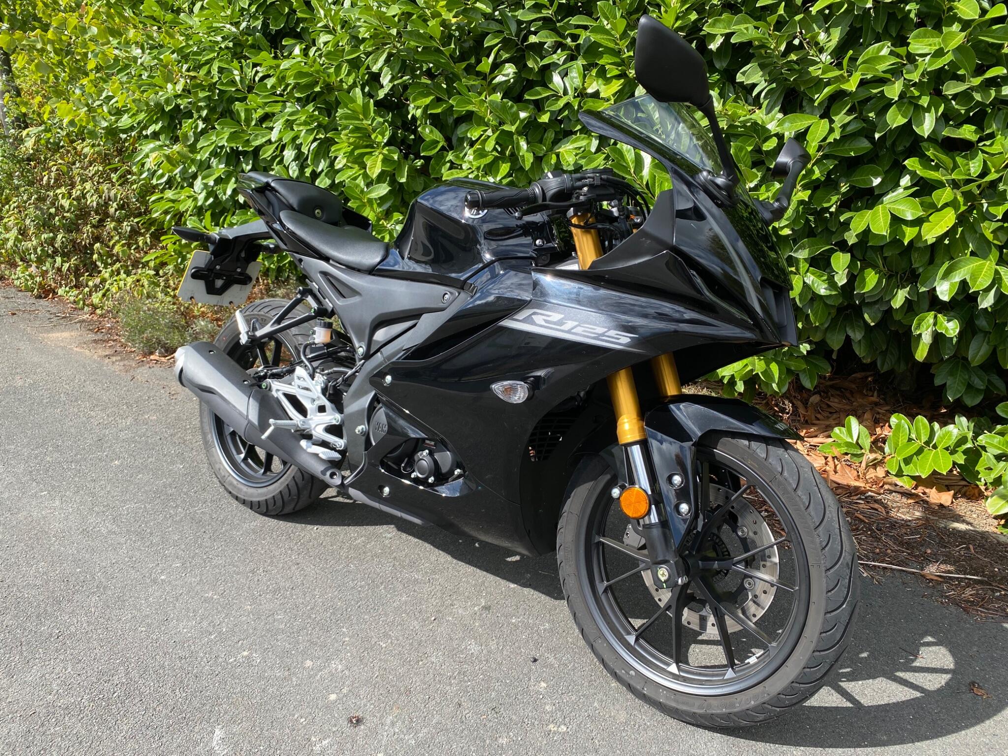 SOLD 2026 26 Reg Yamaha R125